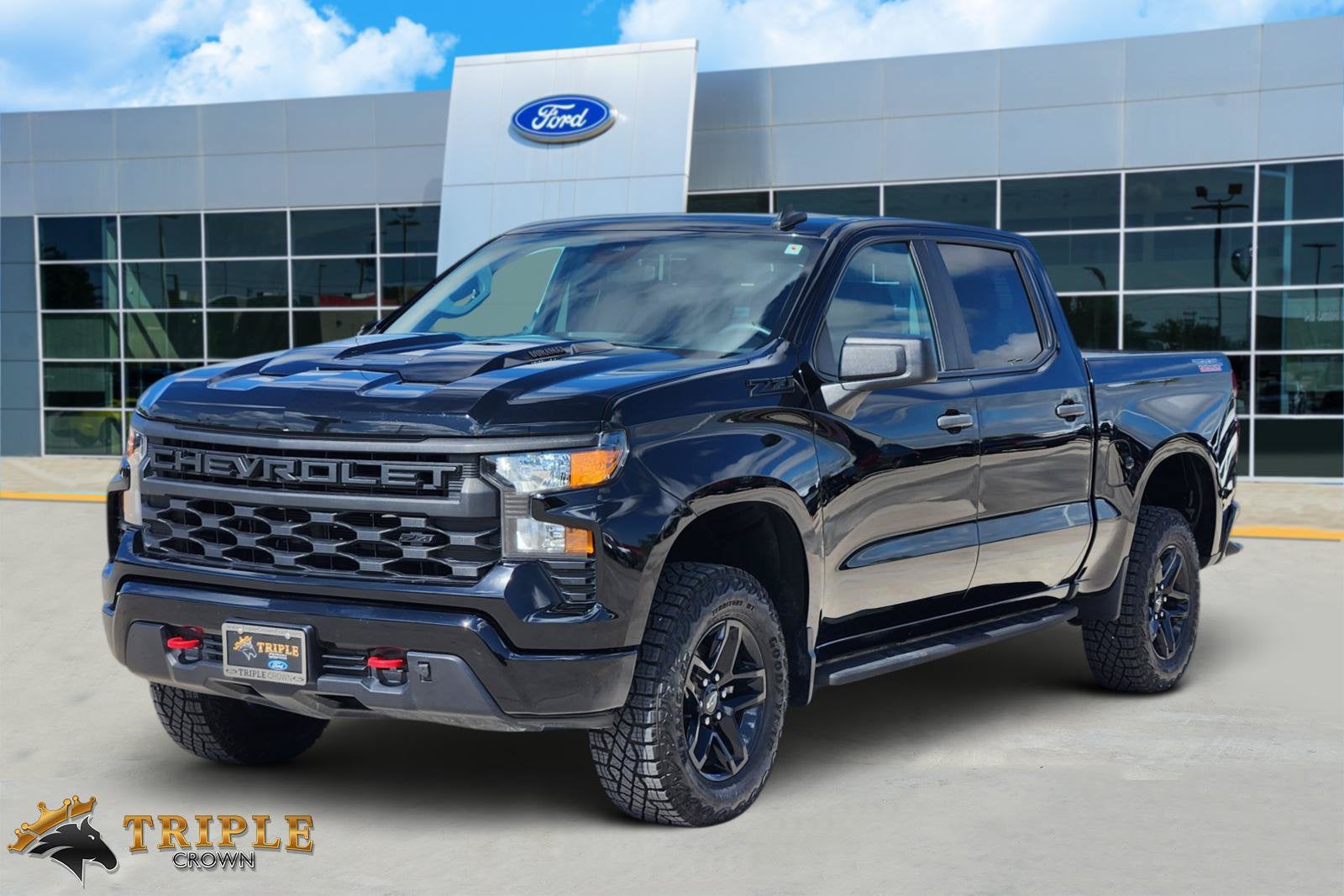 2024 Chevrolet Silverado 1500 Custom Trail Boss