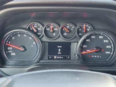 2024 Chevrolet Silverado 1500 Custom Trail Boss