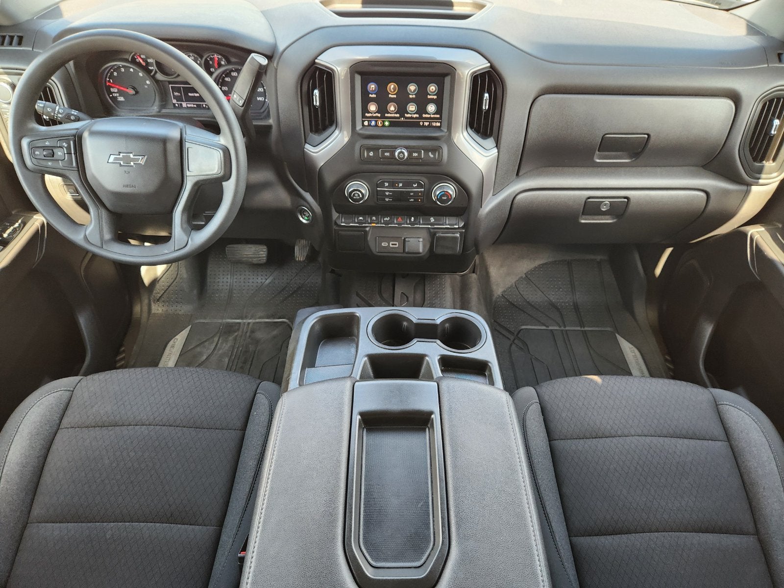 2024 Chevrolet Silverado 1500 Custom Trail Boss