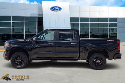 2024 Chevrolet Silverado 1500 Custom Trail Boss