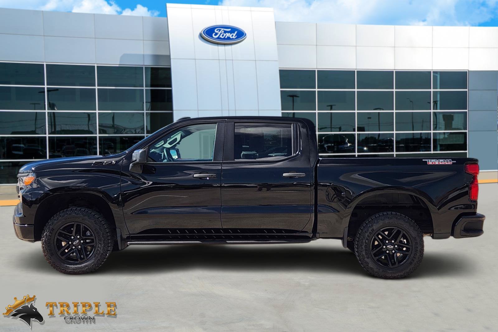 2024 Chevrolet Silverado 1500 Custom Trail Boss