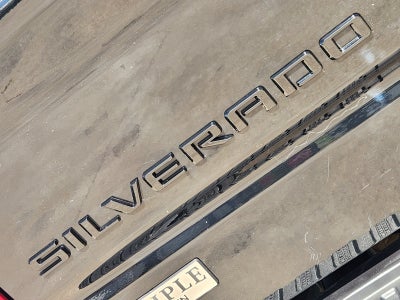 2024 Chevrolet Silverado 1500 Custom Trail Boss