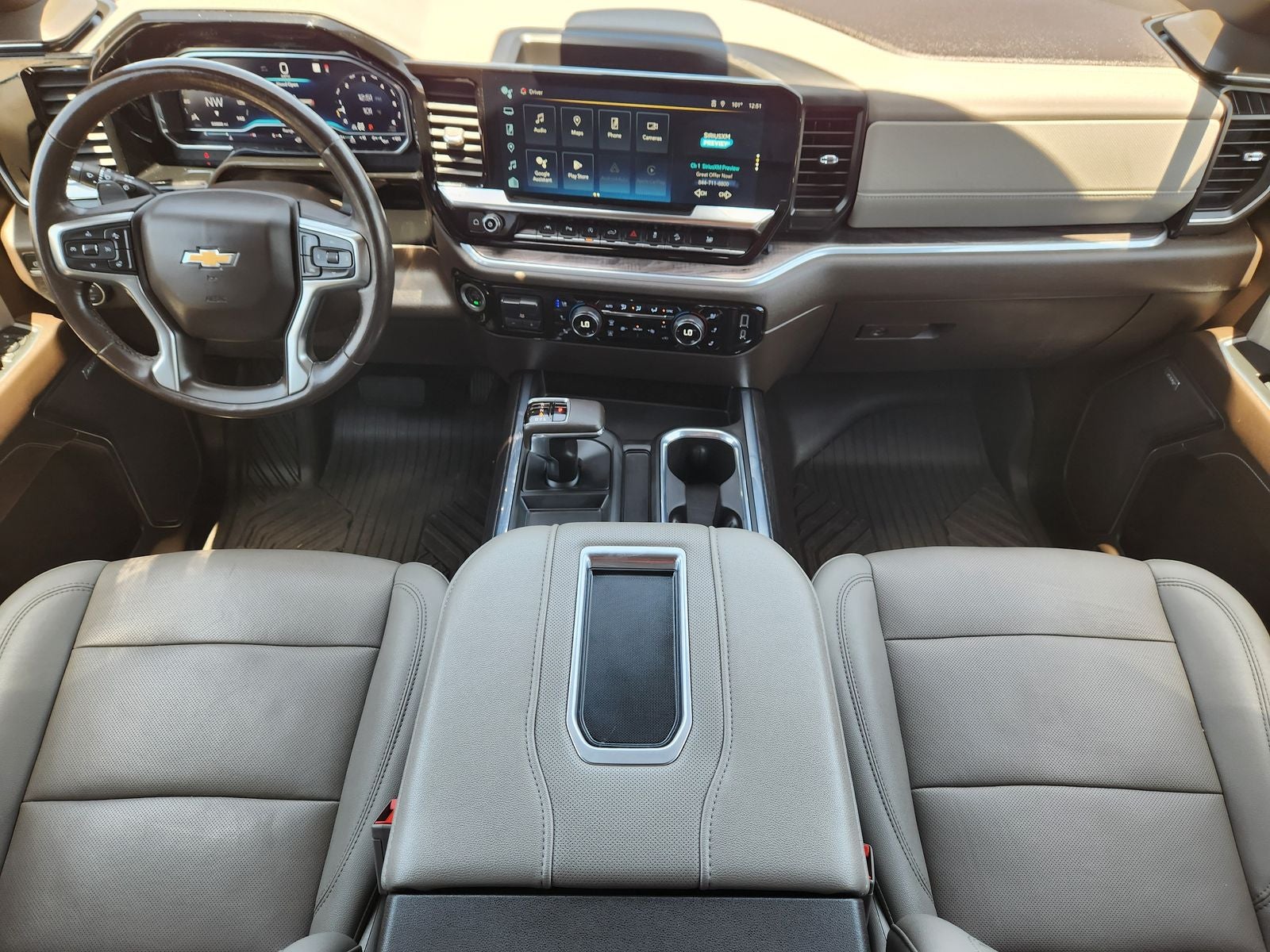 2022 Chevrolet Silverado 1500 LTZ