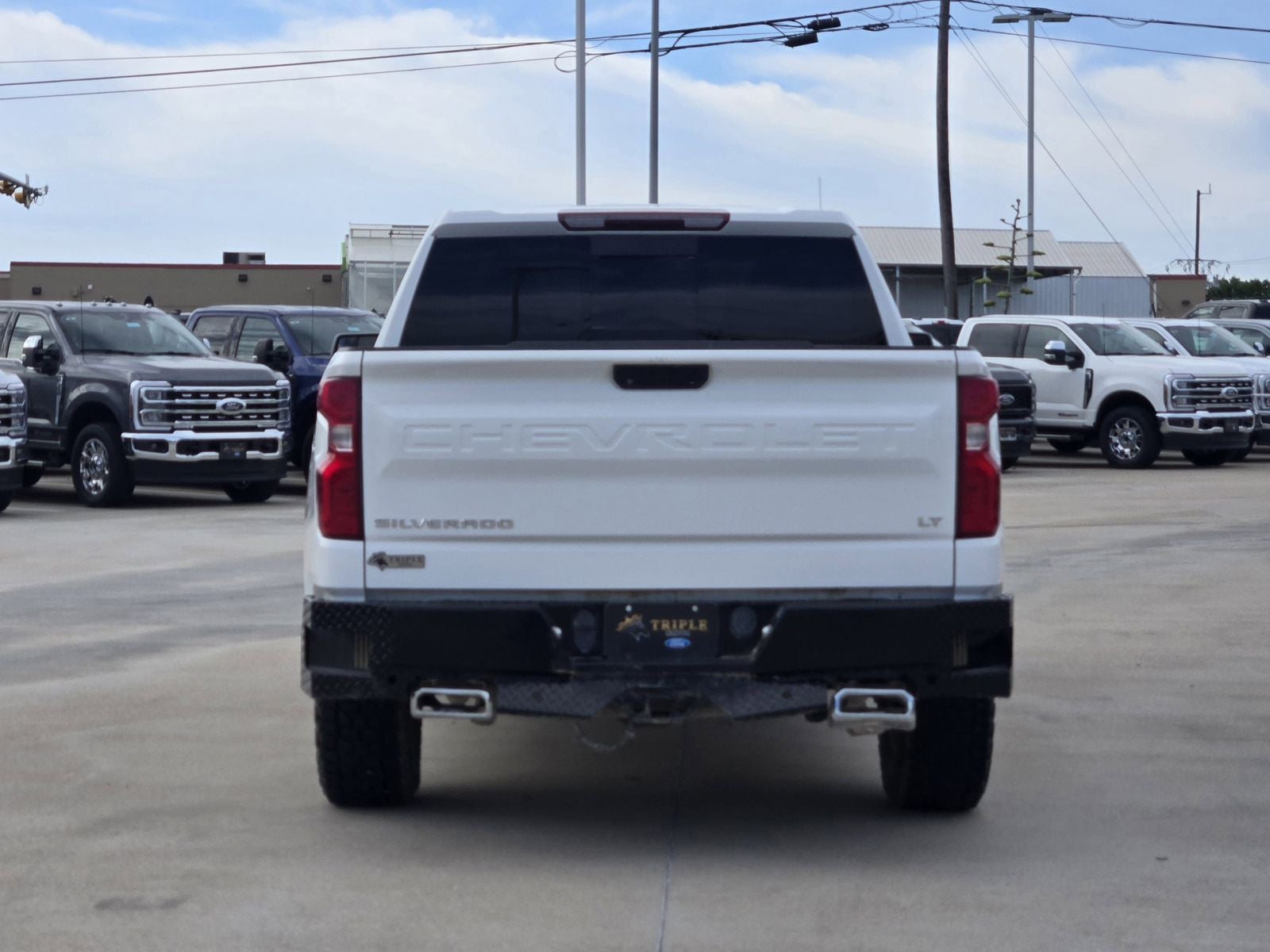 2020 Chevrolet Silverado 1500 LT Texas Edition