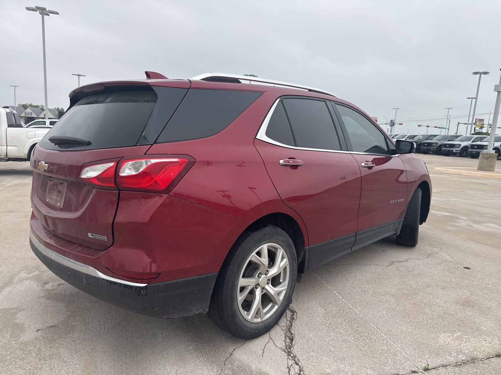2018 Chevrolet Equinox Premier