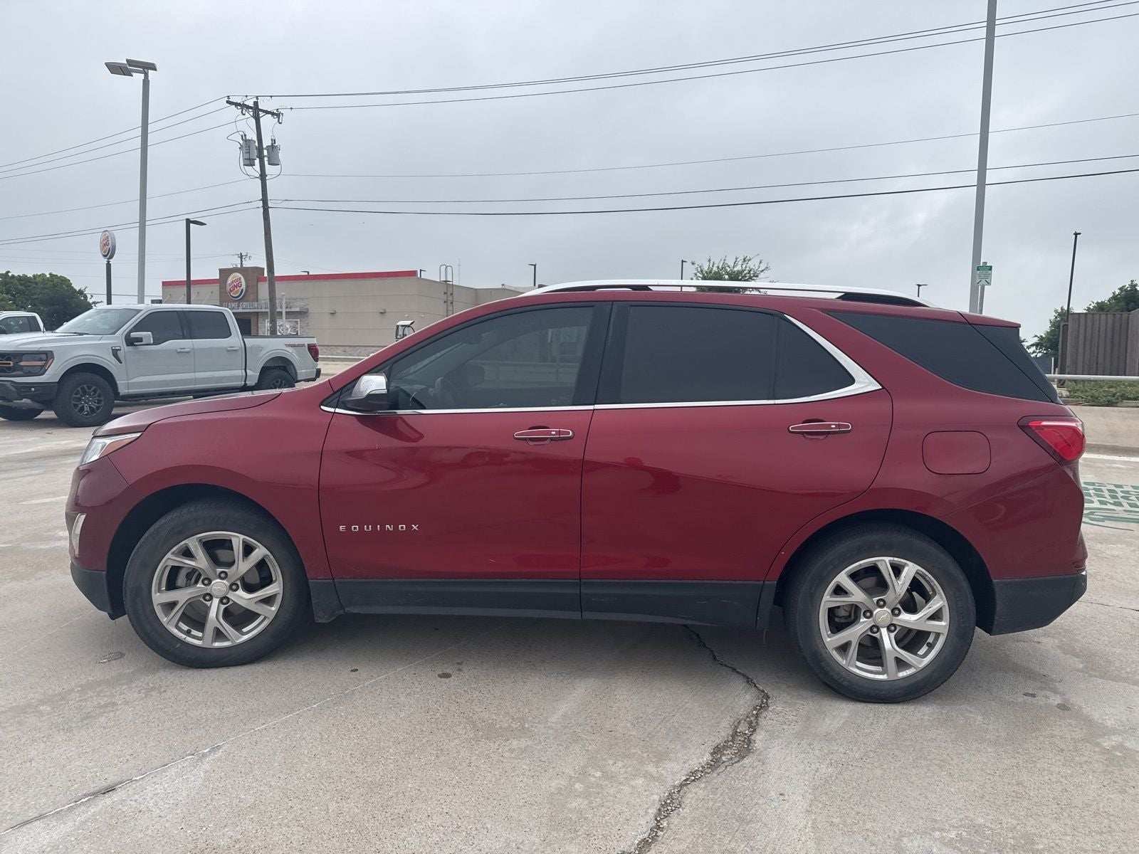 2018 Chevrolet Equinox Premier