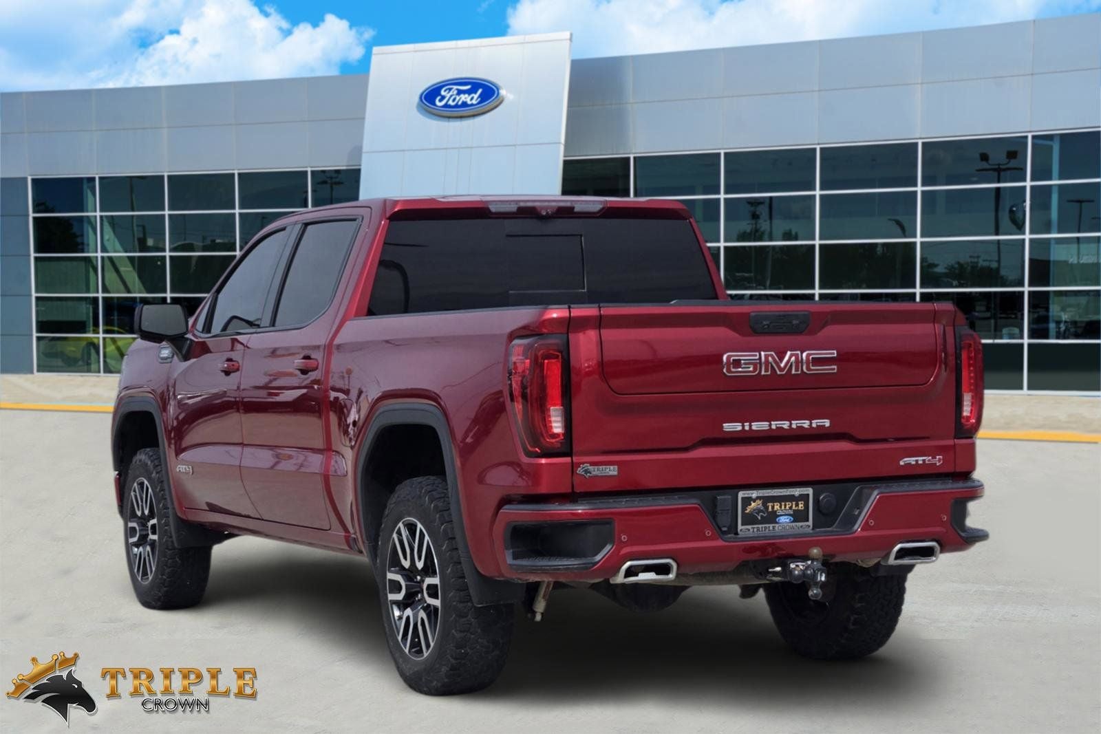 2022 GMC Sierra 1500 AT4