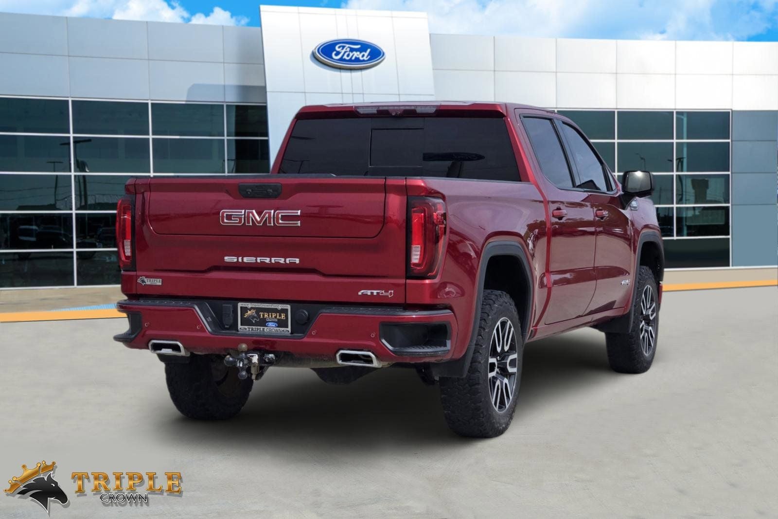 2022 GMC Sierra 1500 AT4