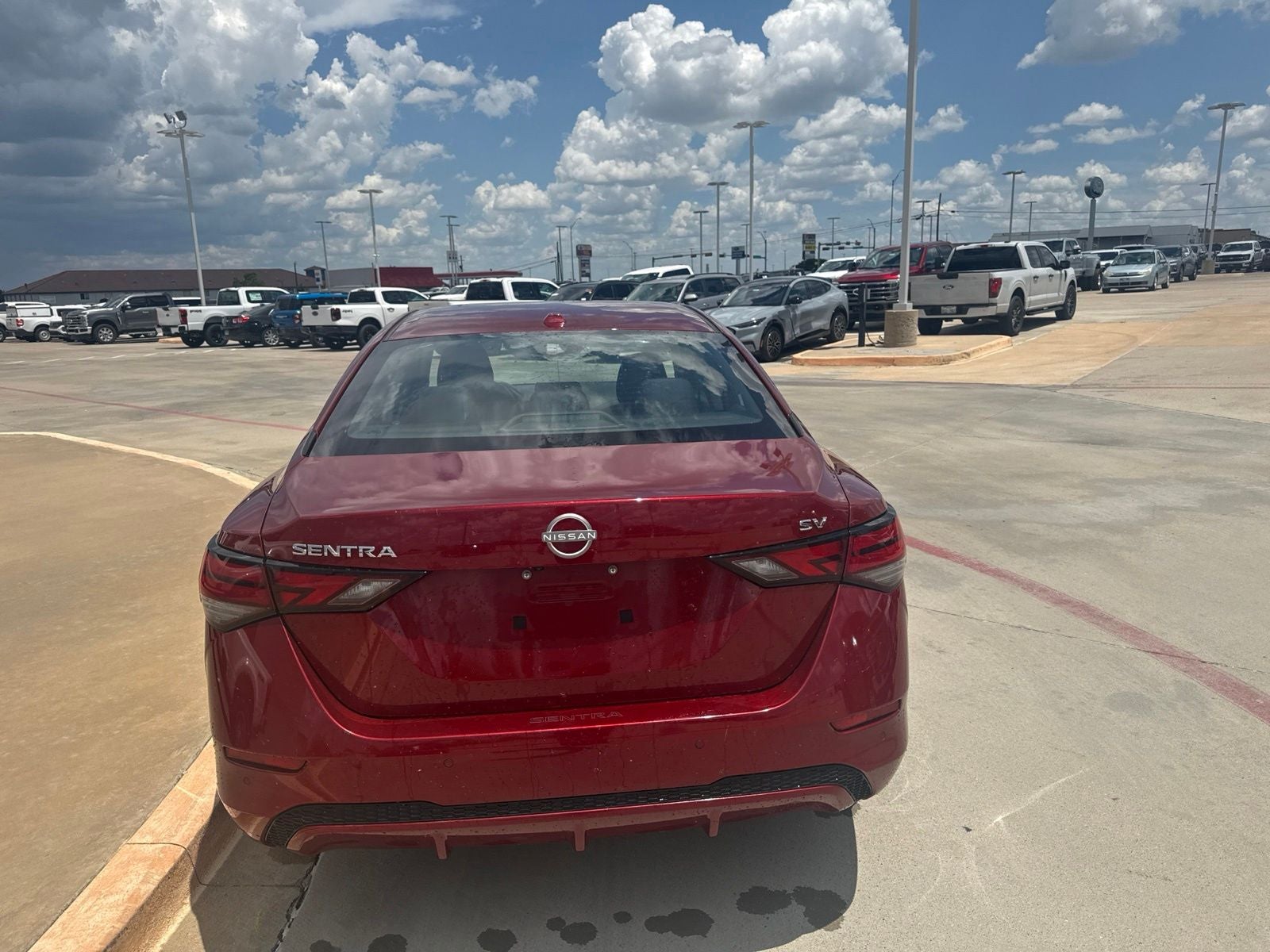 2024 Nissan Sentra SV