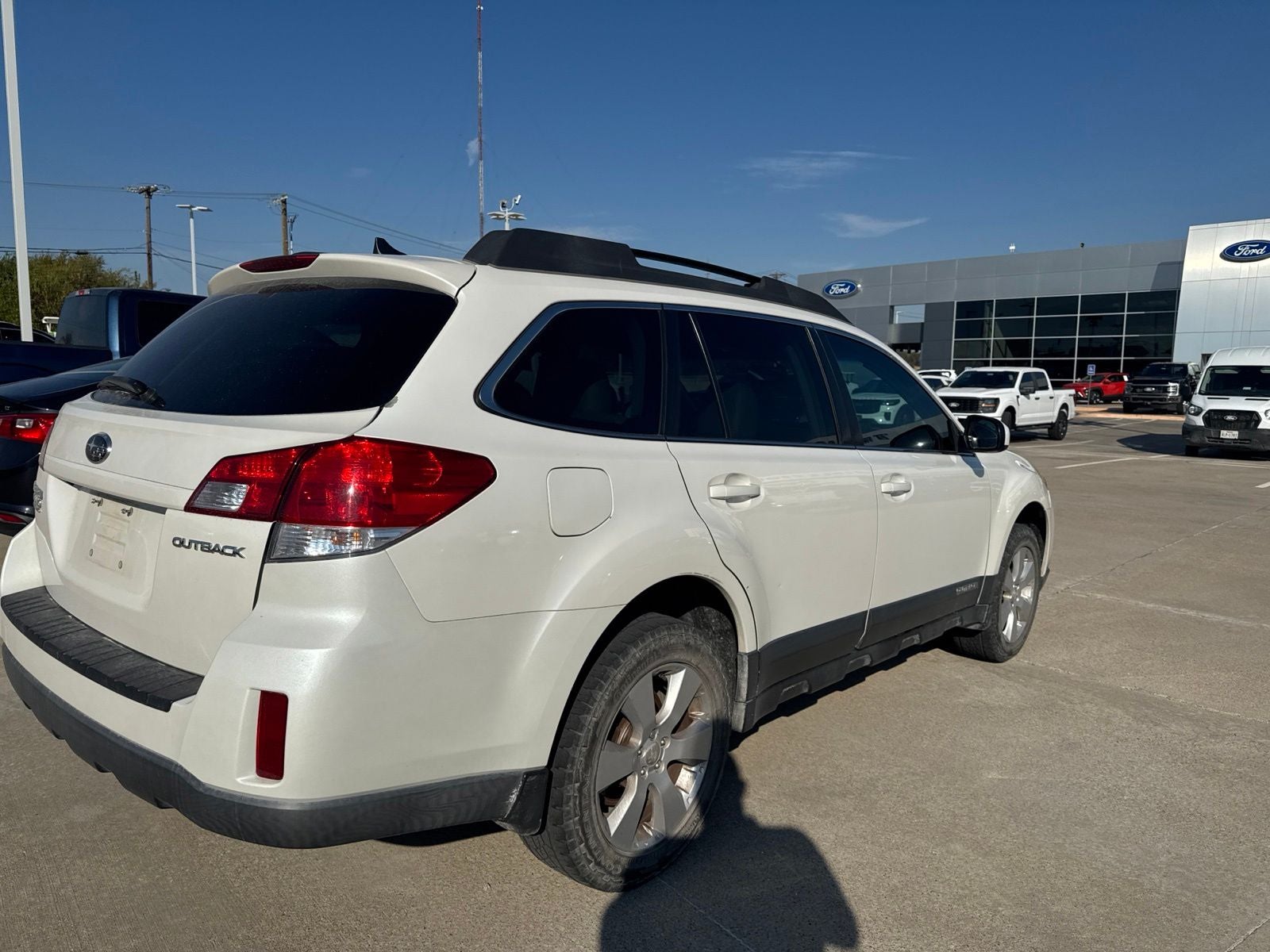 2011 Subaru Outback 2.5i Limited