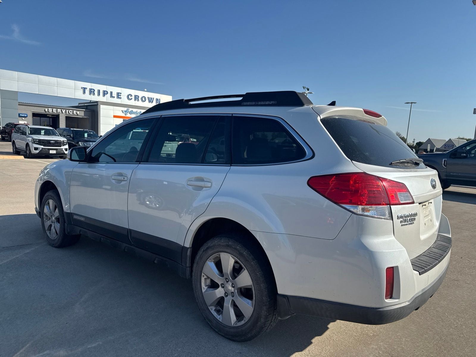 2011 Subaru Outback 2.5i Limited