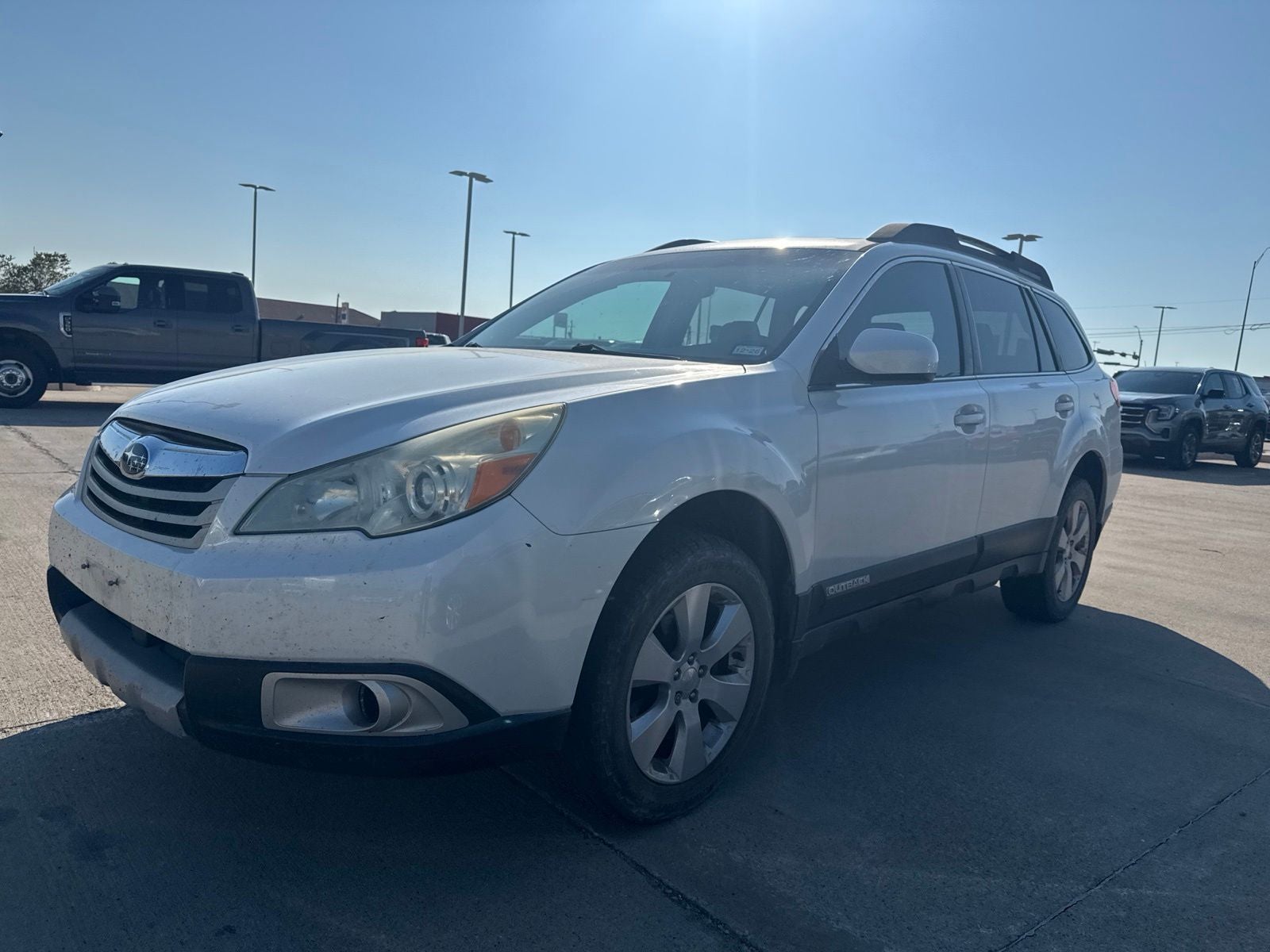 2011 Subaru Outback 2.5i Limited