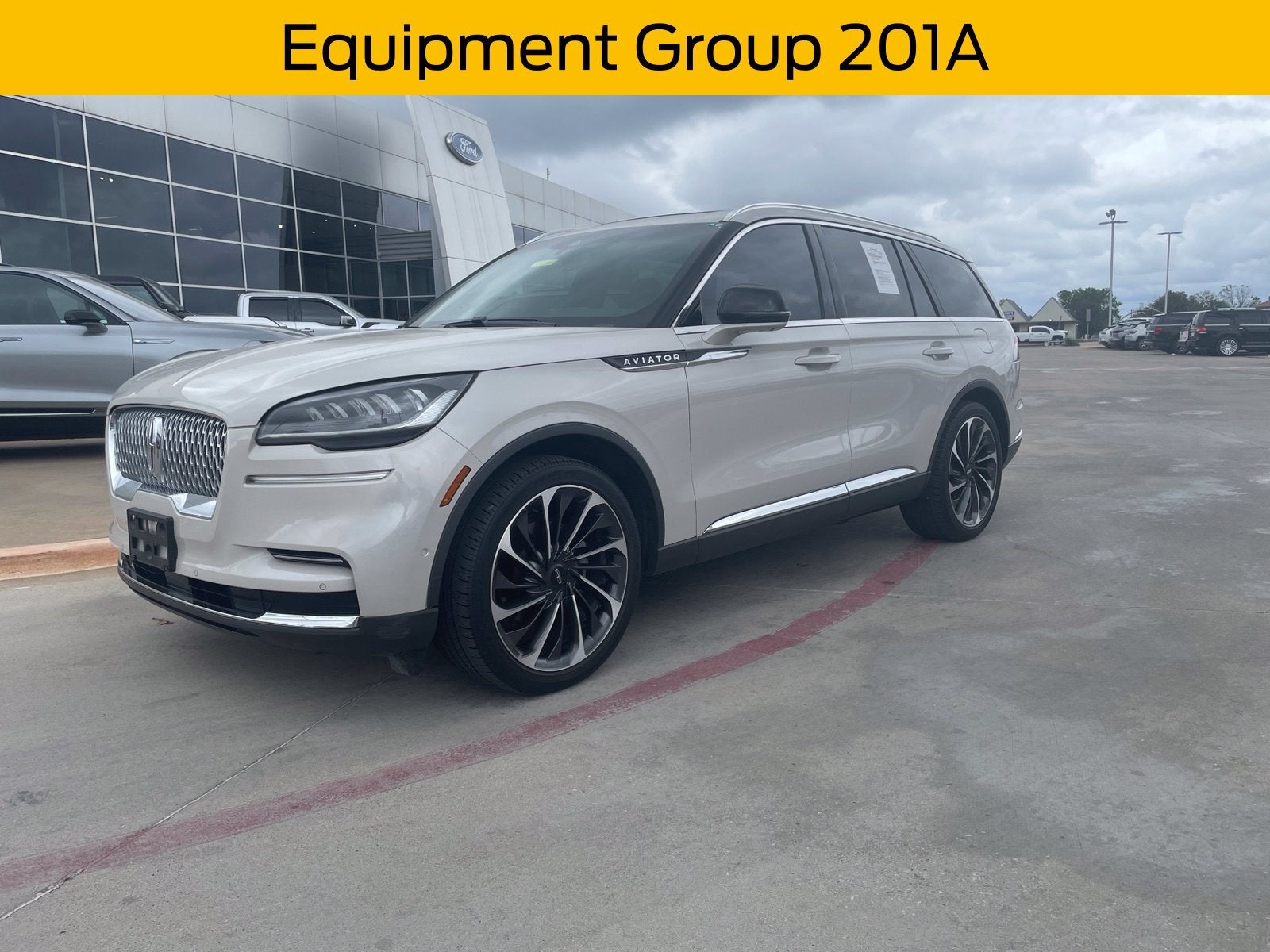 2024 Lincoln Aviator Reserve Premium
