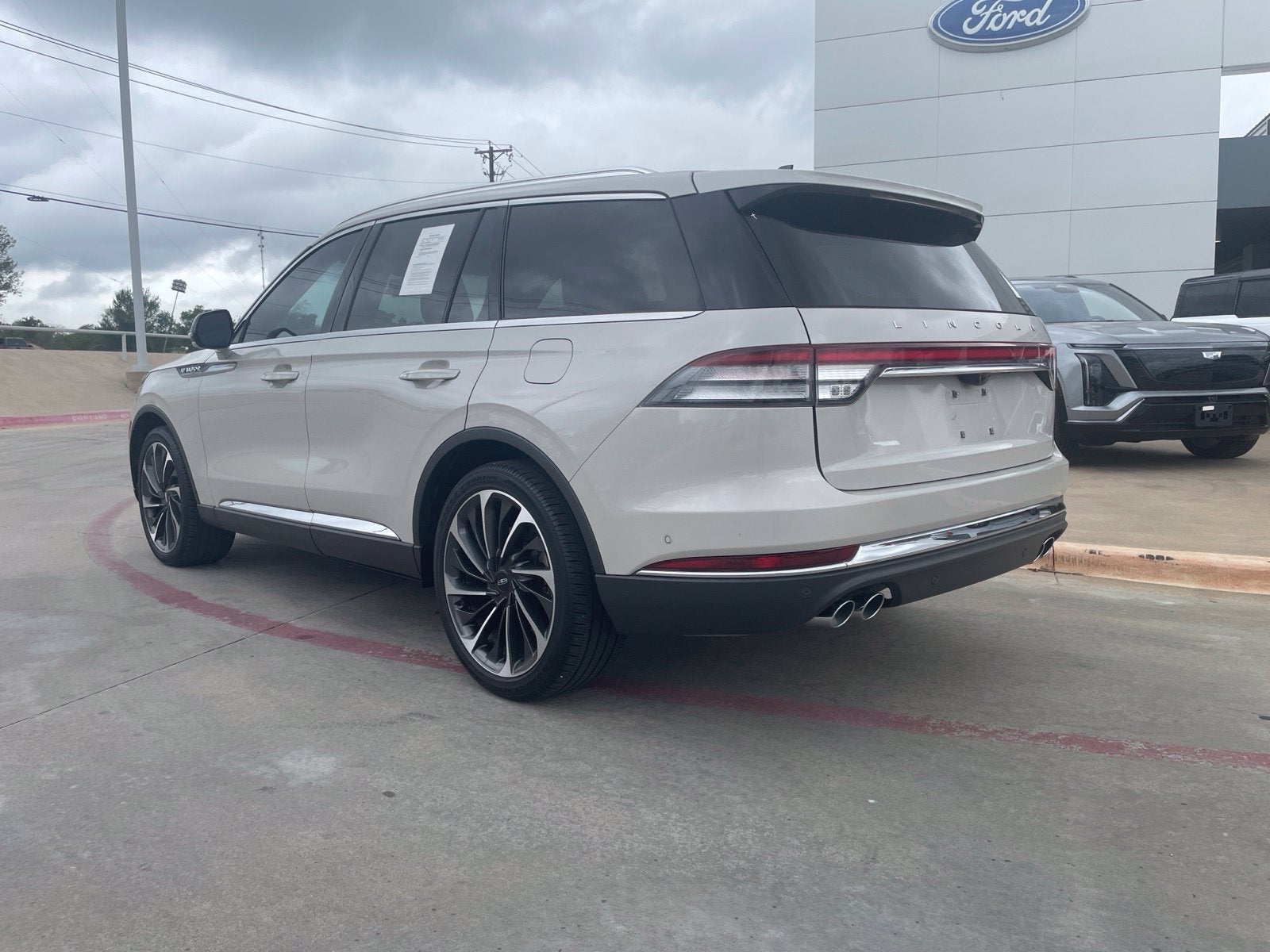 2024 Lincoln Aviator Reserve Premium
