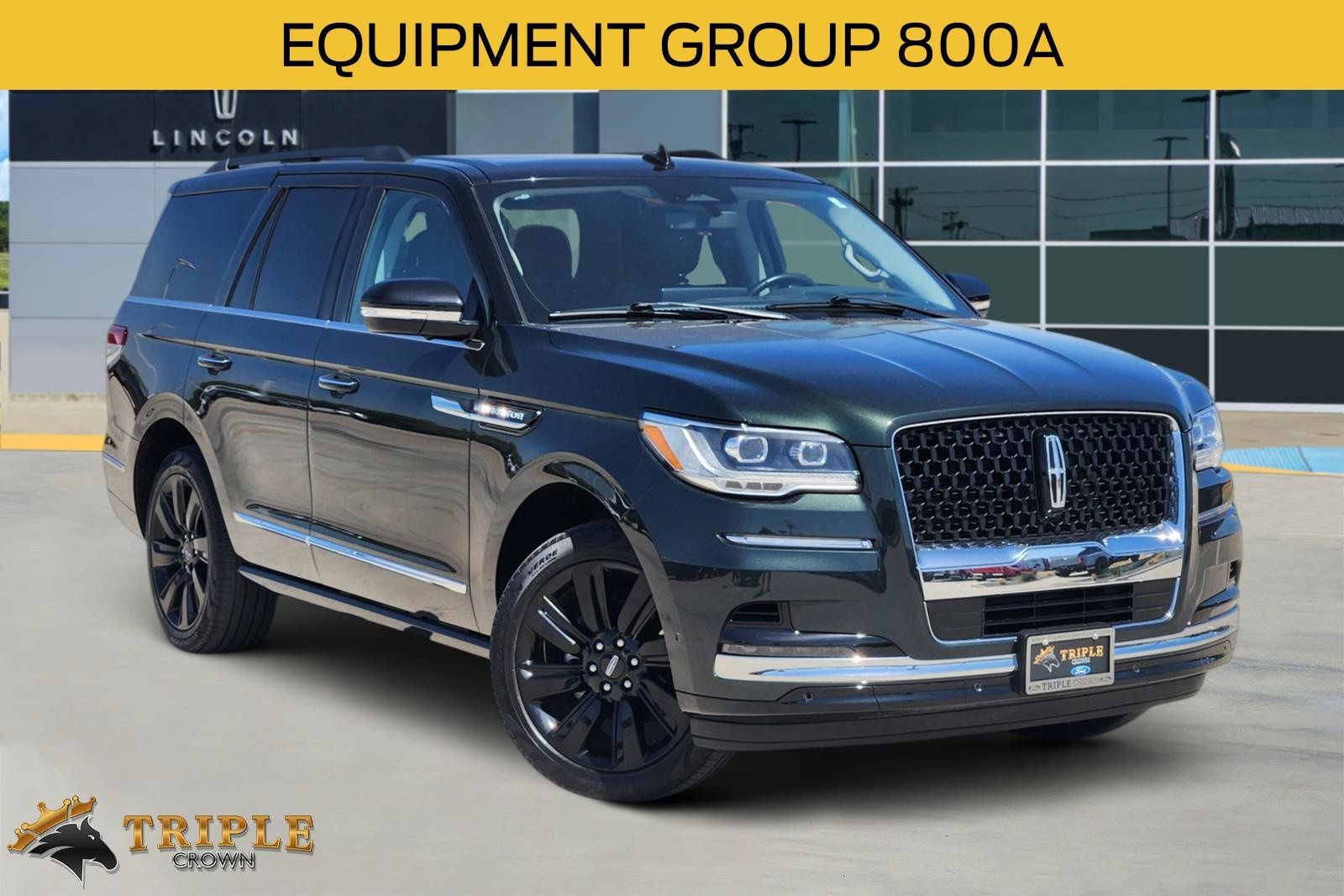 2024 Lincoln Navigator Black Label