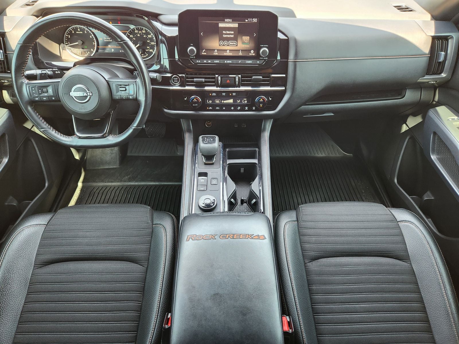 2024 Nissan Pathfinder Rock Creek