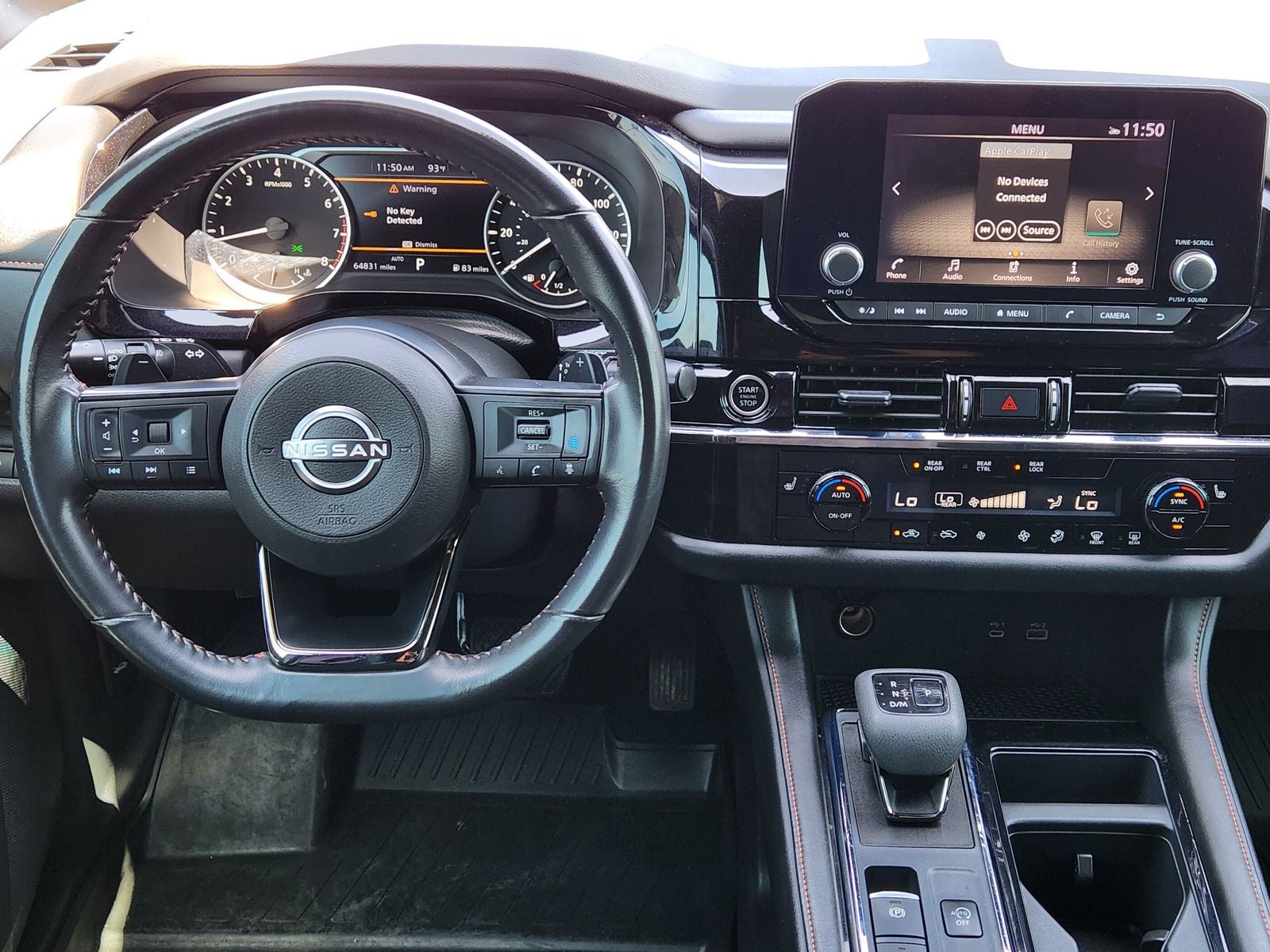 2024 Nissan Pathfinder Rock Creek