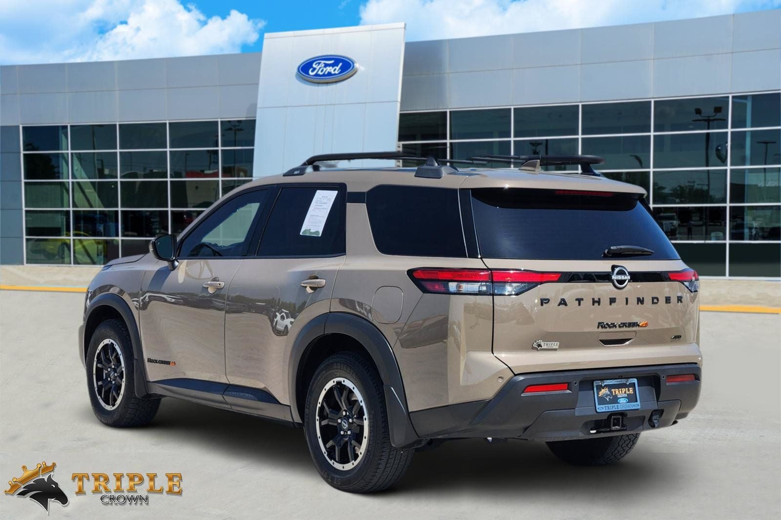 2024 Nissan Pathfinder Rock Creek