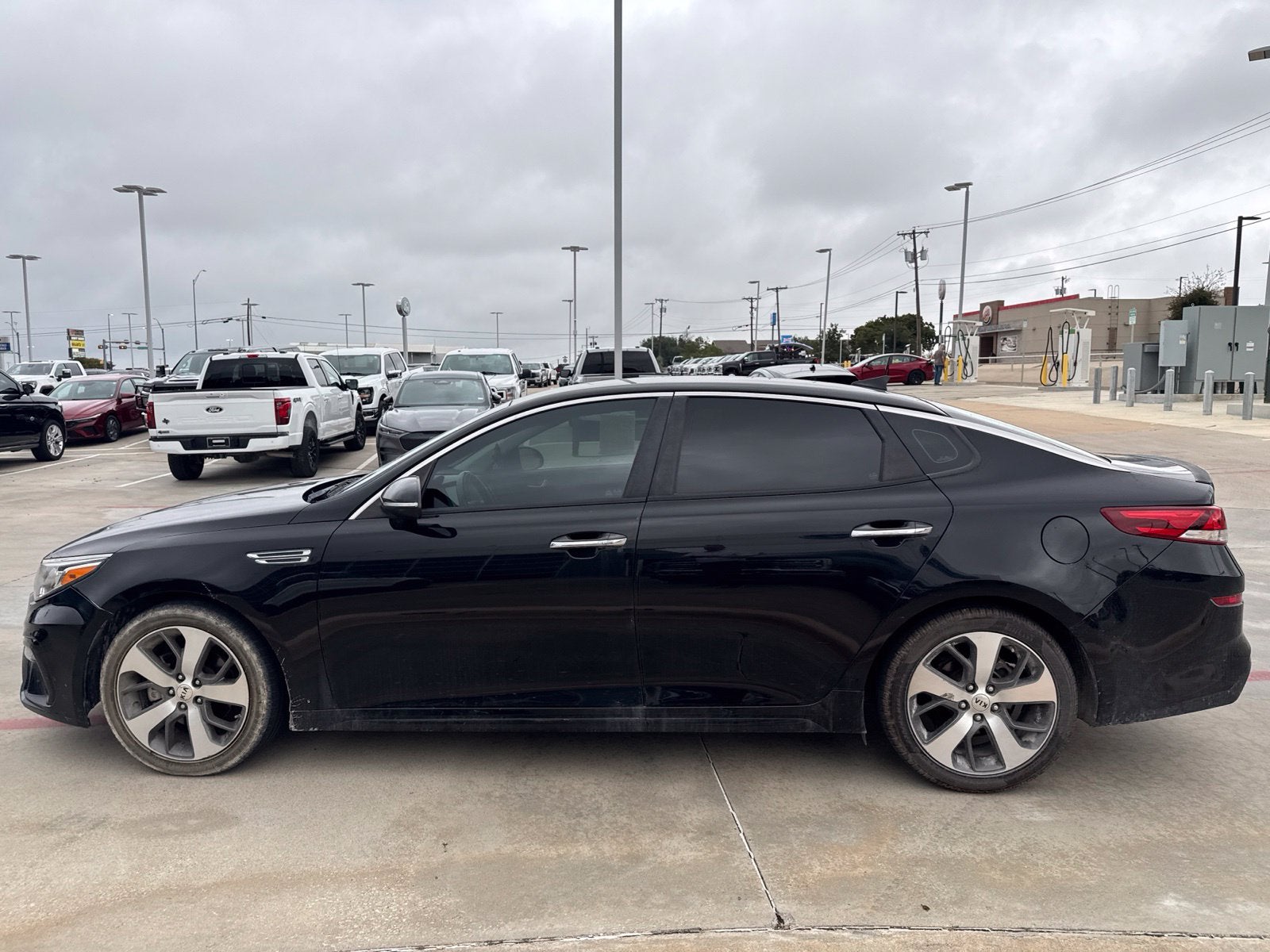 2020 Kia Optima S