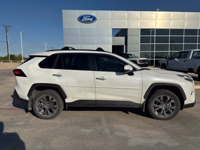 2025 Toyota RAV4 Hybrid Limited