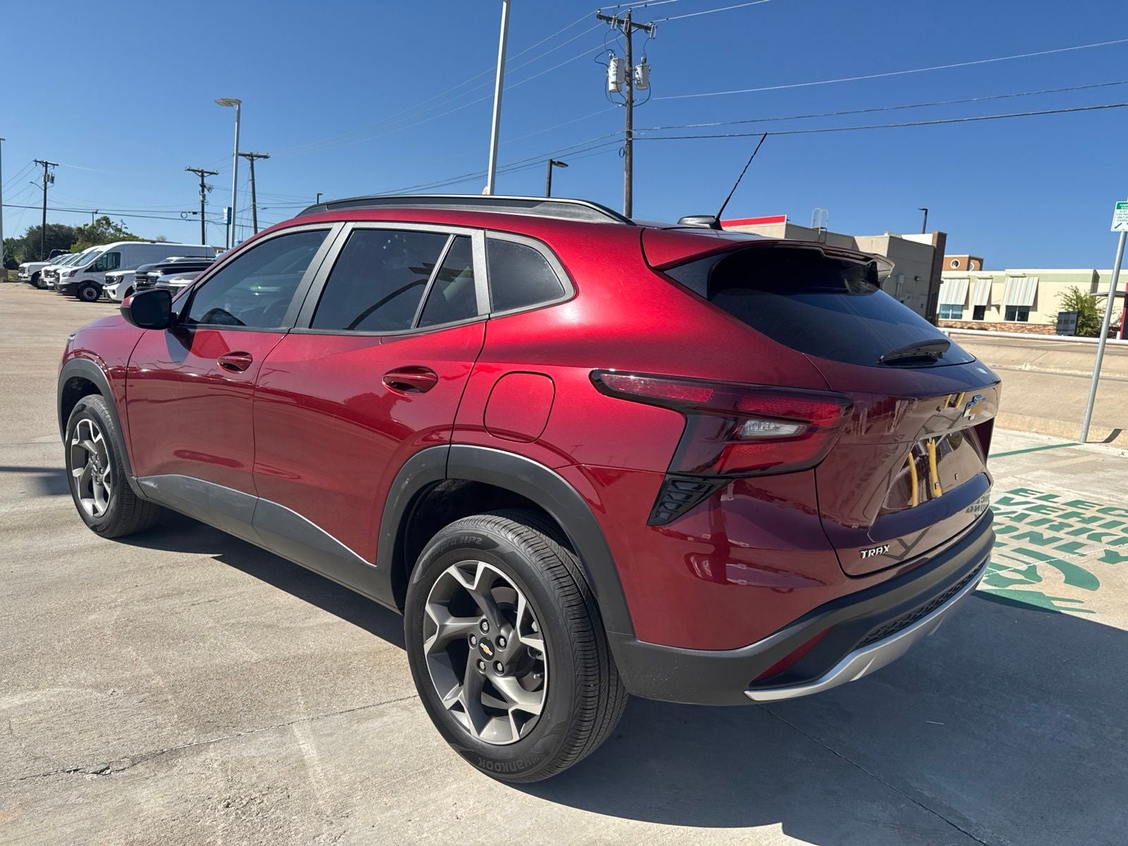 2025 Chevrolet Trax LT