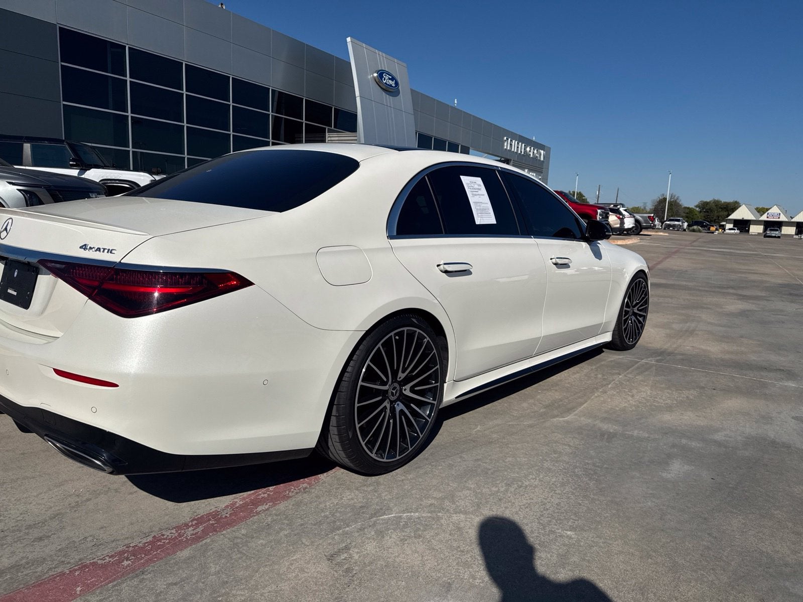 2021 Mercedes-Benz S-Class S 580 4MATIC®