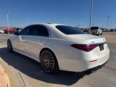 2021 Mercedes-Benz S-Class S 580 4MATIC®