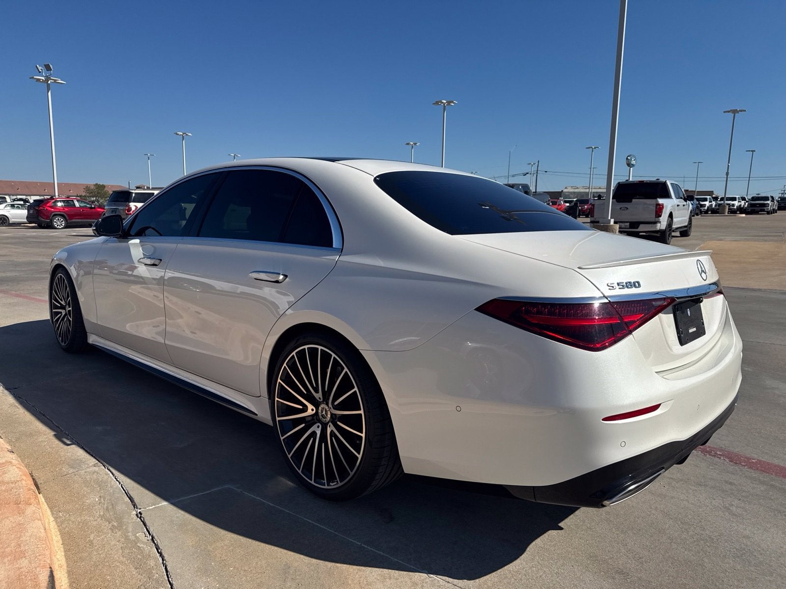 2021 Mercedes-Benz S-Class S 580 4MATIC®
