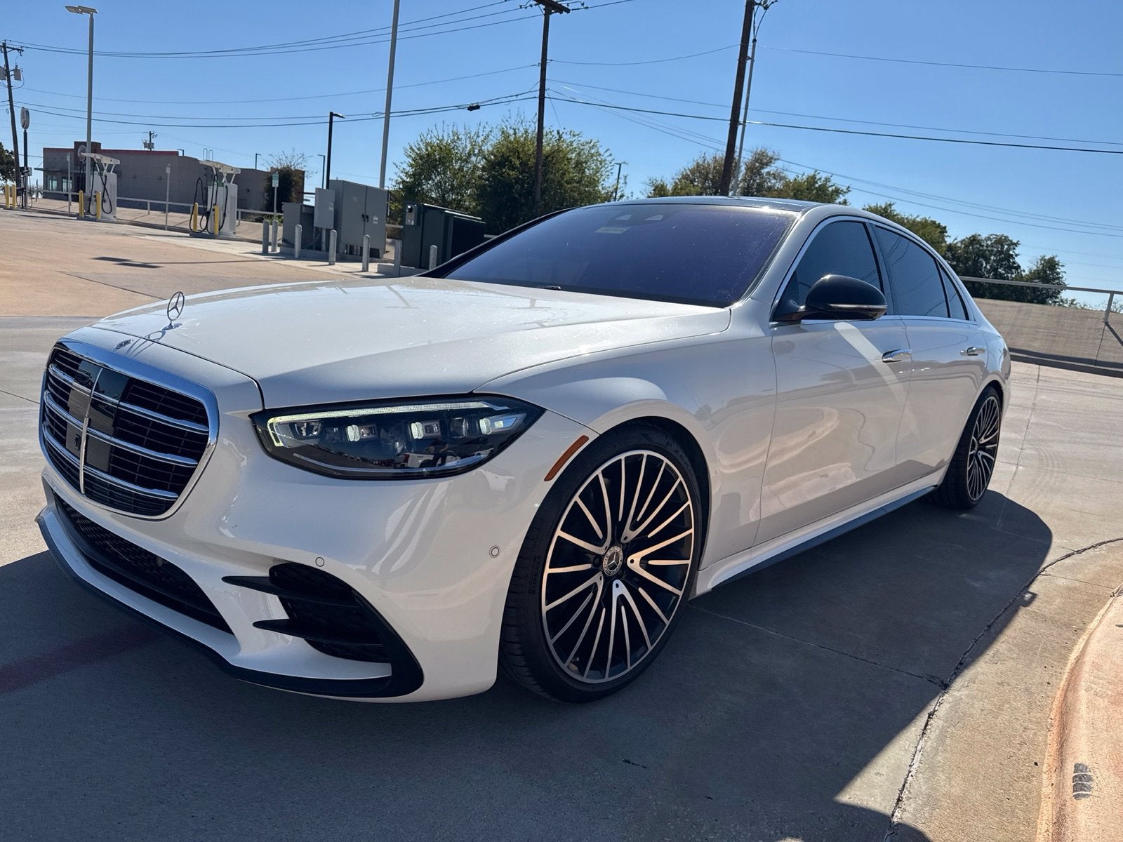 2021 Mercedes-Benz S-Class S 580 4MATIC®