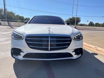 2021 Mercedes-Benz S-Class S 580 4MATIC®