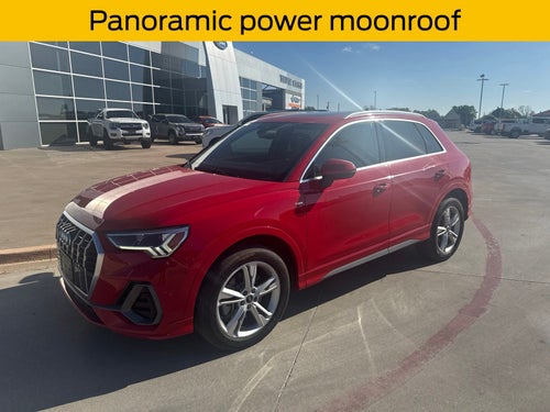 2023 Audi Q3 Premium Plus S Line quattro