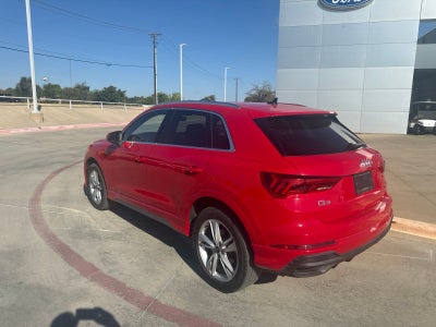 2023 Audi Q3 Premium Plus S Line quattro