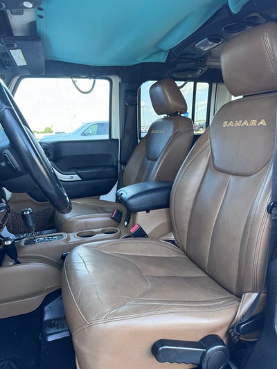 2014 Jeep Wrangler Unlimited Sahara