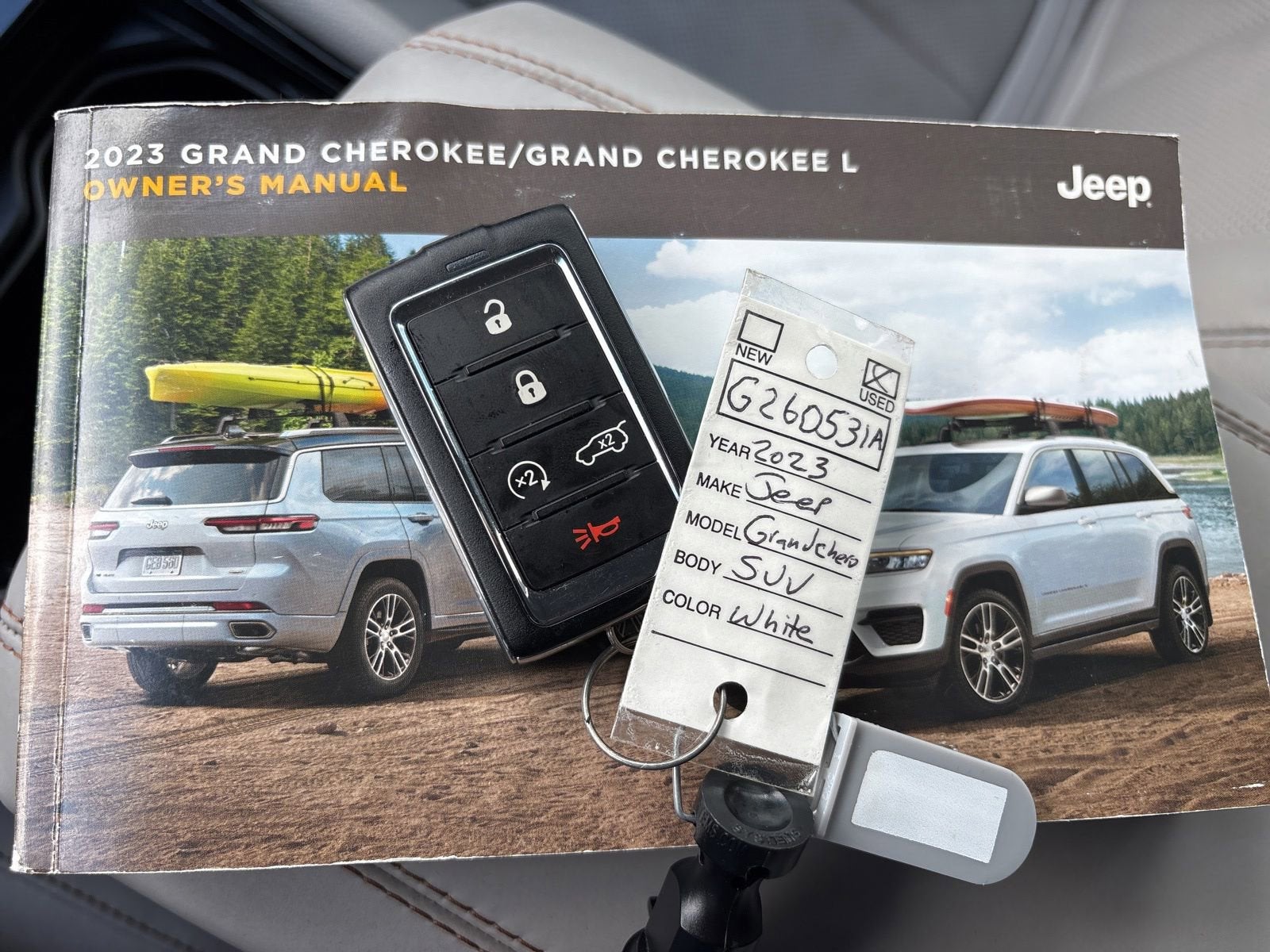 2023 Jeep Grand Cherokee L Overland