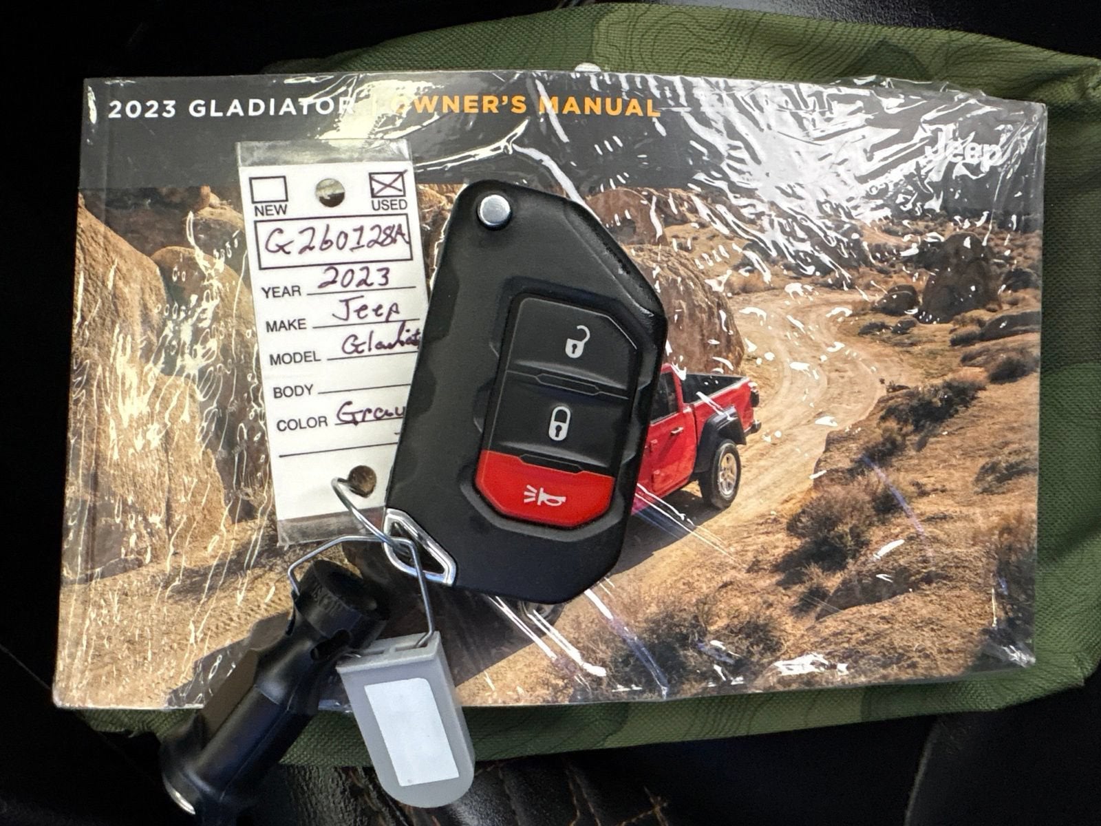 2023 Jeep Gladiator High Altitude