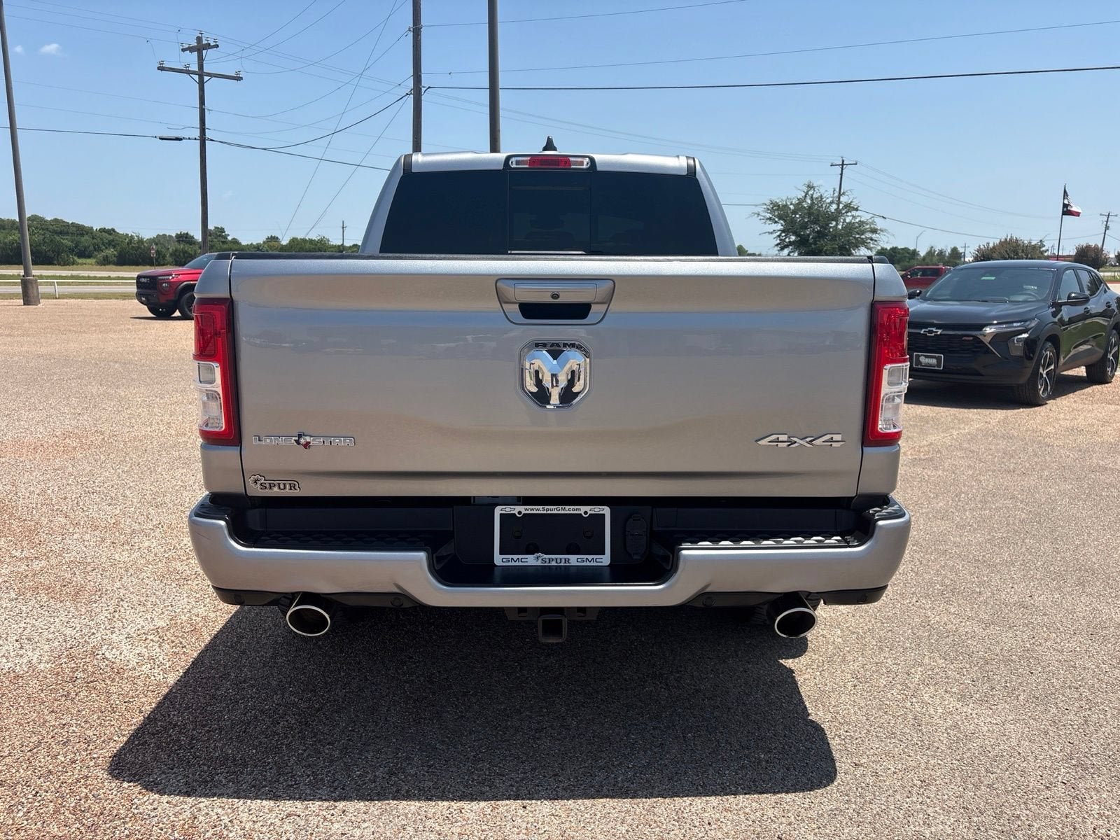 2021 RAM 1500 Lone Star Crew Cab 4x4 5'7" Box