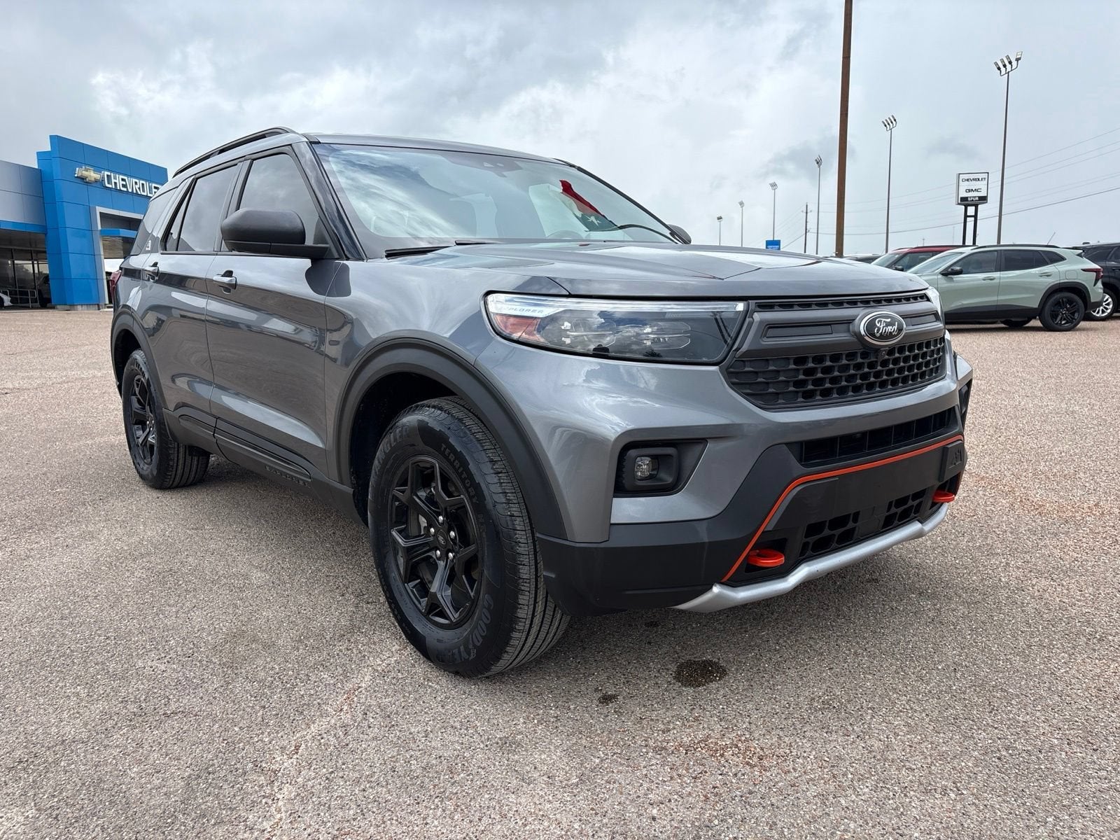 2022 Ford Explorer Timberline