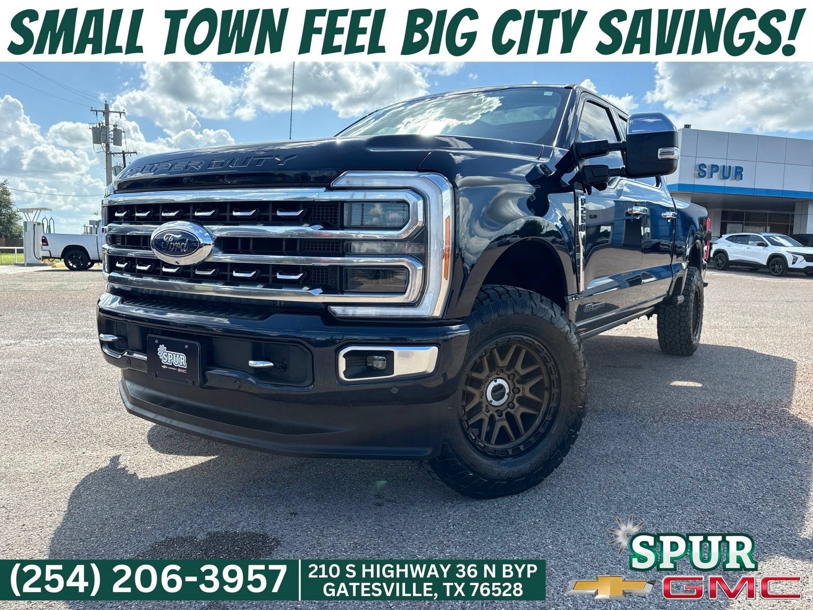 2023 Ford F-250 Platinum