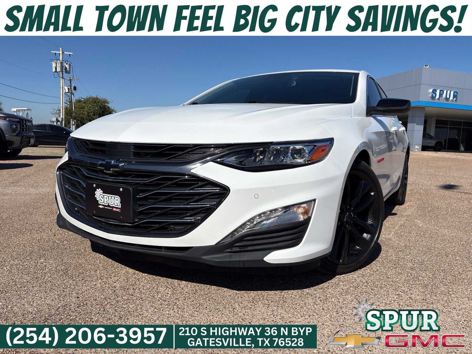 2024 Chevrolet Malibu 2LT