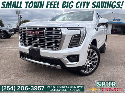 2025 GMC Yukon Denali