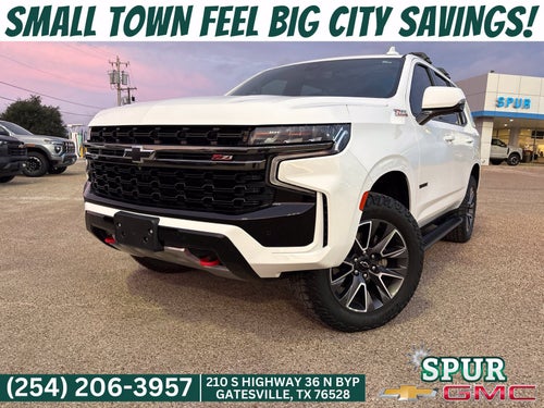 2021 Chevrolet Tahoe Z71