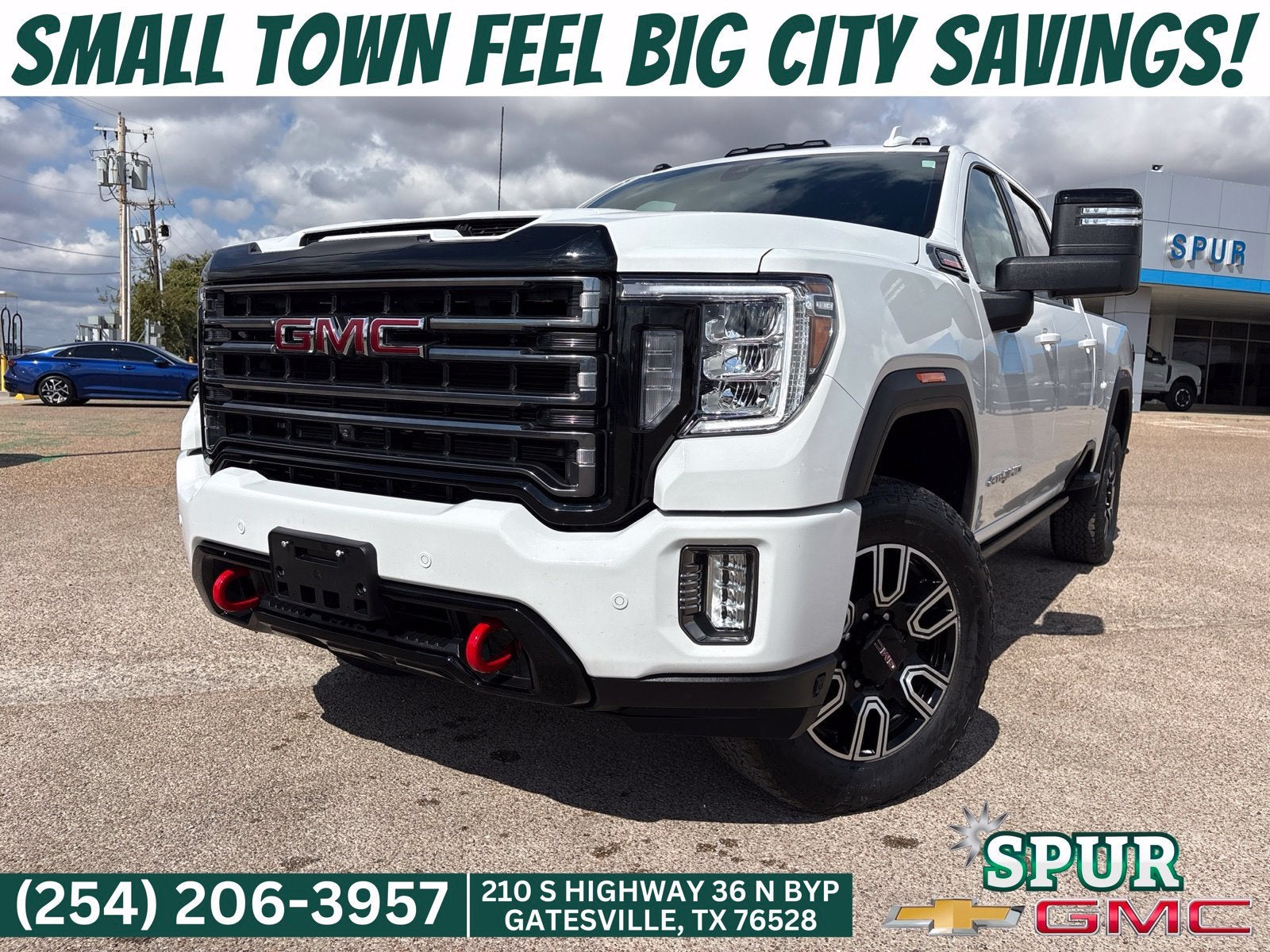 2022 GMC Sierra 2500 HD AT4