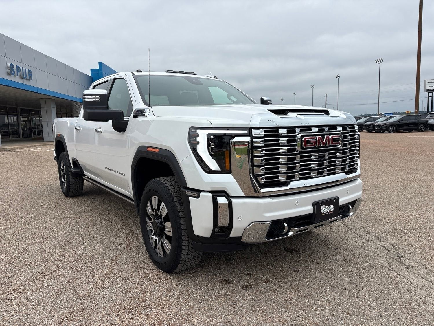 2025 GMC Sierra 2500 HD Denali