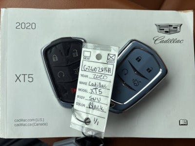 2020 Cadillac XT5 Premium Luxury FWD