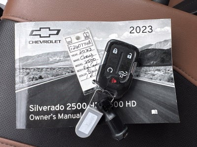 2023 Chevrolet Silverado 2500 HD High Country