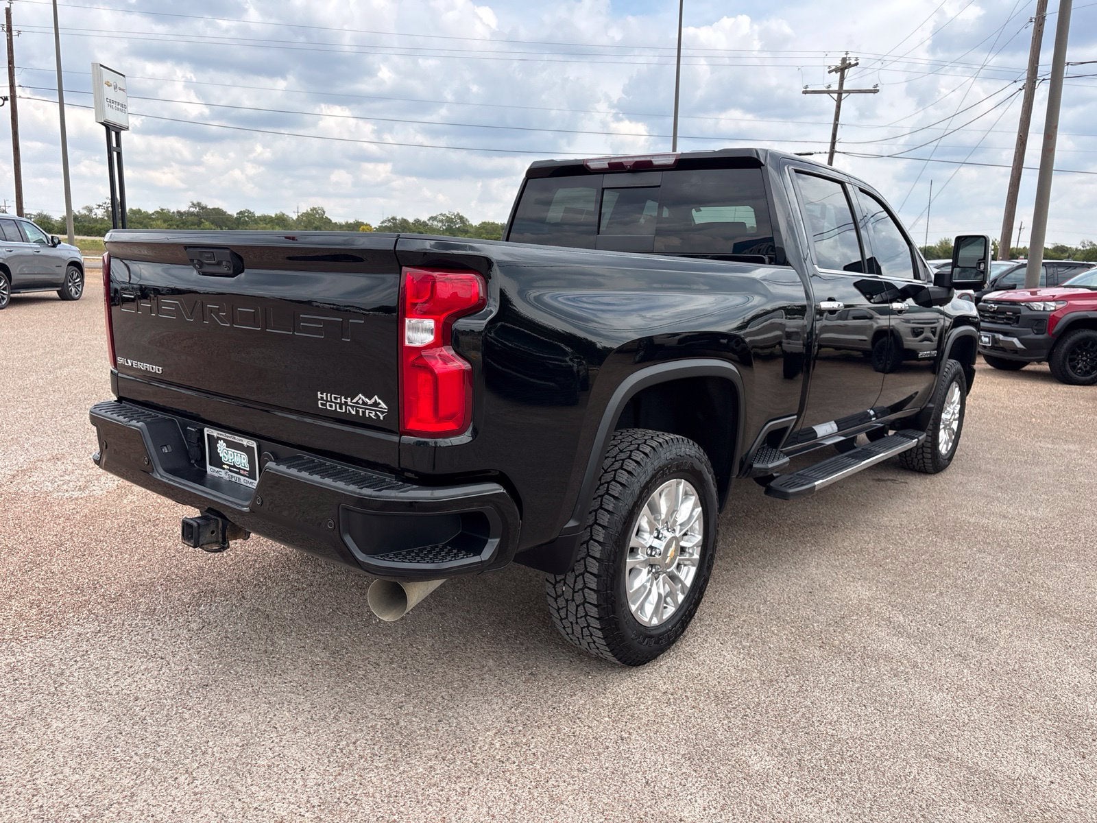 2023 Chevrolet Silverado 2500 HD High Country