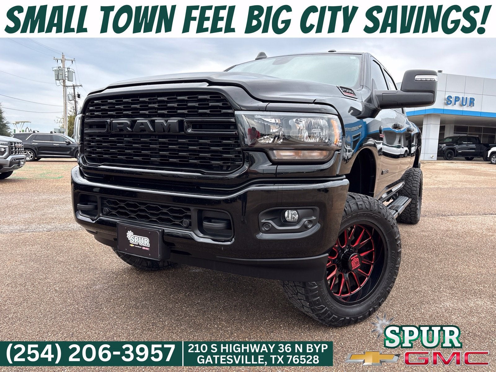 2024 RAM 2500 Big Horn