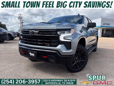 2025 Chevrolet Silverado 1500 LT Trail Boss