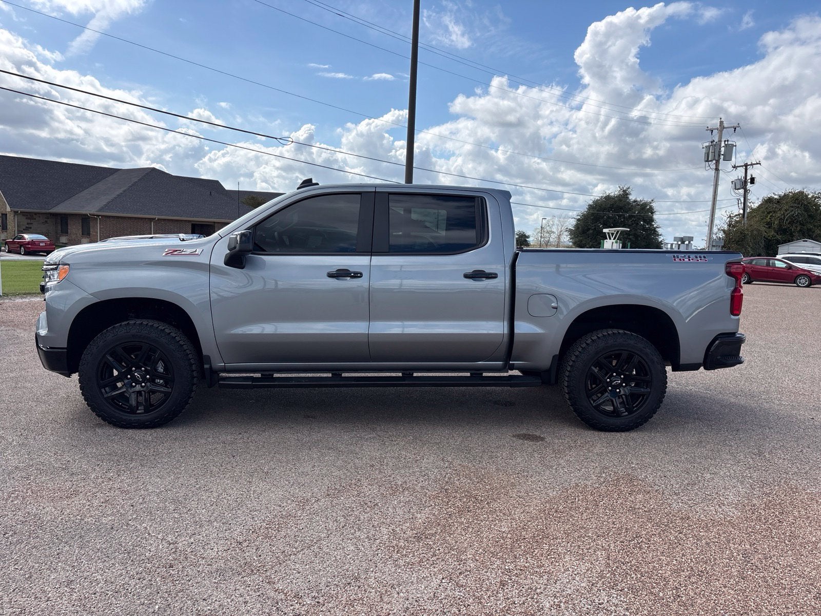 2025 Chevrolet Silverado 1500 LT Trail Boss