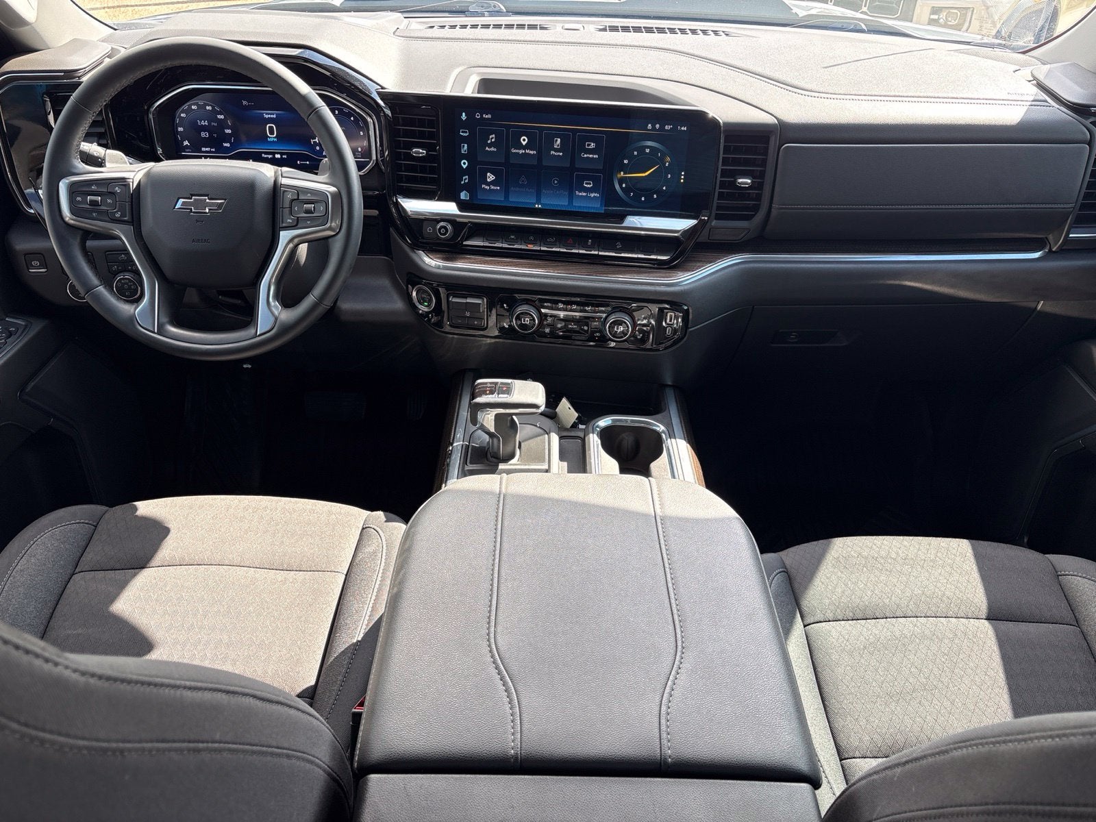 2025 Chevrolet Silverado 1500 LT Trail Boss
